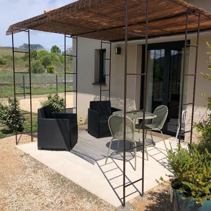 לינה וארוחת בוקר סן-פול-דו-פונוייה Domaine Mas Terra מראה חיצוני תמונה